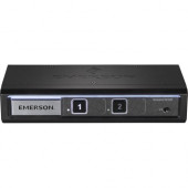 Vertiv Avocent 4-Port DVI-I 4K Ultra HD KVM Switch - 4 Computer(s) - 1 Local User(s) - 3840 x 2160 - 13 x USB - 5 x DVI - Desktop SV240-001