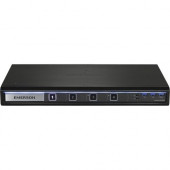 Vertiv Avocent 4-Port HDMI 4K Ultra HD KVM Switch - 4 Computer(s) - 1 Local User(s) - 3840 x 2160 - 13 x USB - 5 x HDMI - Desktop SV240H-001