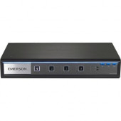Vertiv Avocent 4-Port Dual-Head HDMI 4K Ultra HD KVM Switch - 4 Computer(s) - 1 Local User(s) - 3840 x 2160 - 13 x USB - 10 x HDMI - Desktop SV340H-001