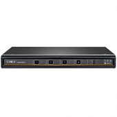 Vertiv Avocent Commercial MultiViewer KVM Switch | 4 port | Dual AC Power - Commercial Desktop KVM Switches | Commercial KVM Switch | Dual Head | Secure Keyboard | 4 to 8 Port | 3-Year Full Coverage Factory Warranty - Optional Extended Warranty Available 