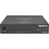 Wyrestorm 5x1 HDBaseT Presentation Switcher with Mic Control and CEC - 1920 x 1200 - Twisted Pair - 5 x 1 - 1 x HDMI Out SW-0501-HDBT