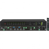 Kanexpro 9-Input 4K System Switcher & Scaler w/ 4K HDBaseT Input/ Output - 3840 &#195;ÃÂÃÂ 2160 - 4K - Twisted Pair - 9 x 2 - 1 x HDMI Out - 1 x DisplayPort In SW-HDSC914K