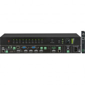Kanexpro 9-Input 4K System Switcher & Scaler w/ 4K HDBaseT Input/ Output - 3840 Ã&Atilde;&Acirc;&Atilde;&Acirc; 2160 - 4K - Twisted Pair - 9 x 2 - 1 x HDMI Out - 1 x DisplayPort In SW-HDSC914K