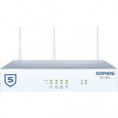 Sophos SG 105w Network Security/Firewall Appliance - 4 Port - 10/100/1000Base-T Gigabit Ethernet - Wireless LAN IEEE 802.11a/b/g/n - 4 x RJ-45 - Manageable - Desktop SW1ATCHUS