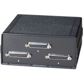 Black Box Lifetime DB25 Switches, (3) Female - 3 x Parallel Port - TAA Compliance SWL025A-FFF