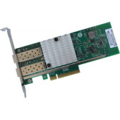 Enet Components Chelsio Compatible T520-CR - PCI Express x8 Network Interface Card (NIC) 2x Open SFP+ Ports Intel 82599 Chipset Based - Lifetime Warranty T520-CR-ENC