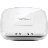 Trendnet TEW-821DAP IEEE 802.11ac 1.17 Gbit/s Wireless Access Point - ISM Band - UNII Band - 2.40 GHz, 5 GHz - 4 x Antenna(s) - 4 x Internal Antenna(s) - MIMO Technology - Beamforming Technology - 1 x Network (RJ-45) - Ceiling Mountable - TAA Compliance T