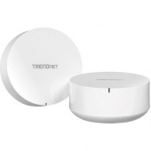 Trendnet TEW-830MDR2K IEEE 802.11ac Ethernet Wireless Router - 2.40 GHz ISM Band - 5 GHz UNII Band - 275 MB/s Wireless Speed - 1 x Network Port - 1 x Broadband Port - USB - Gigabit Ethernet - Wall Mountable, Desktop - TAA Compliance TEW-830MDR2K