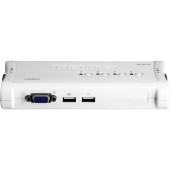 Trendnet TK-407K 4-Port USB KVM Switch - 4 x 1 - 4 x HD-15 Keyboard/Mouse/Video - TAA Compliance TK-407K