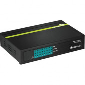 Trendnet 8-port Gigabit GREENnet PoE+ Switch - 8 Ports - 2 Layer Supported - Twisted Pair - PoE Ports - Desktop - Lifetime Limited Warranty - TAA Compliance TPE-TG80G