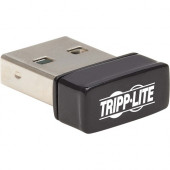 Tripp Lite USB Wi-Fi Adapter Dual-Band Wireless Ethernet 2.4 GHz and 5 GHz for Laptops - USB 2.0 Type A - 583 Mbit/s - 2.40 GHz ISM - 5 GHz UNII - External U263-AC600