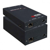 Rose Electronics UltraLink 2 Remote KVM Access over IP Dual Access Unit - 4 - 1 x HD-15 Video, 1 x mini-DIN (PS/2) Keyboard, 1 x mini-DIN (PS/2) Mouse - Rack-mountable UL2-DA