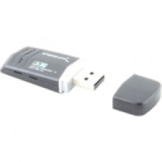 Sabrent USB-802N IEEE 802.11n - Wi-Fi Adapter for Desktop Computer/Notebook - USB - 300 Mbit/s - 2.48 GHz ISM - 1312.3 ft Indoor Range - External USB-802N