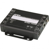ATEN HDMI HDBaseT Extender with Dual Output (4K@100m) (HDBaseT Class A)-TAA Compliant - 1 Input Device - 1 Output Device - 492.13 ft Range - 4 x Network (RJ-45) - 1 x HDMI In - 3 x HDMI Out - Serial Port - 4K - 4096 x 2160 - Twisted Pair - Category 6a - R
