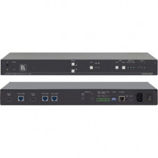 Kramer VM-212DT Audio/Video Switchbox - 3840 &#195;ÃÂÃÂ 2160 - 4K - 2 x 3 - 1 x HDMI Out VM-212DT