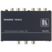 Kramer VM-2C Video Splitter - 1 x 2Component Video In - Component Video Out VM-2C