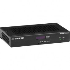 Black Box HDMI-over-IP H.264 Encoder - 2-Port - 2 Input Device - 328.08 ft Range - 1 x Network (RJ-45) - 2 x HDMI In - Twisted Pair - TAA Compliance VS-2002-ENC
