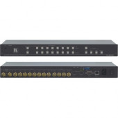 Kramer 8x2 3G HD-SDI Matrix Switcher - Twisted Pair - 8 x 2 - 2 x HDMI Out VS-82HDXL