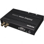 Matrox VS-DSPL-0F Video Console - 1 Input Device - 3 Output Device - 328.08 ft Range - 1 x USB - 2 x DVI Out - Serial Port - 1920 x 1080 - Coaxial VS-DSPL-0F