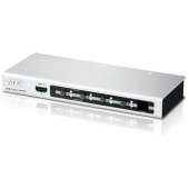 ATEN VS481B 4-Port HDMI Switch - 4096 x 2160 - 4K - 4 x 1 - 4 x HDMI Out VS481B