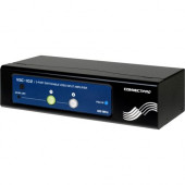 Connectpro VSC-102 2-Port Switchable Video Split Amplifier - 2048 x 1536 - VGA, SVGA, XGA, SXGA, UXGA, QXGA - 1 x 22 x VGA Out VSC-102