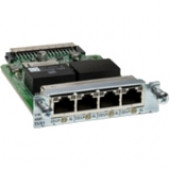 Cisco 4-Port T1/E1 Multiflex Trunk Voice/WAN Interface Card - 4 x T1/E1 WAN2.048 VWIC3-4MFT-T1E1-RF