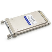 AddOn VSS Monitoring VX_00036 Compatible TAA Compliant 100GBase-SR10 CFP Transceiver (MMF, 850nm, 150m, MPO, DOM) - 100% compatible and guaranteed to work - TAA Compliance VX_00036-AO
