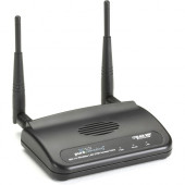 Black Box IEEE 802.11n 300 Mbit/s Wireless Access Point - 2.40 GHz - MIMO Technology - 1 x Network (RJ-45) - Fast Ethernet - 5 W - Desktop - TAA Compliance WAP-300BGN