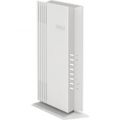 Netgear WAX206 Dual Band 802.11ax 3.20 Gbit/s Wireless Access Point - Indoor - 2.40 GHz, 5 GHz - 5 x Network (RJ-45) - 2.5 Gigabit Ethernet, Gigabit Ethernet - Desktop WAX206-100NAS