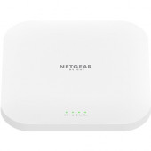 Netgear WAX620 Dual Band 802.11ax 3.60 Gbit/s Wireless Access Point - Indoor - 2.40 GHz, 5 GHz - Internal - MIMO Technology - 1 x Network (RJ-45) - 2.5 Gigabit Ethernet - PoE Ports - Ceiling Mountable, Wall Mountable WAX620PA-100NAS