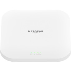 Netgear WAX620 Dual Band 802.11ax 3.60 Gbit/s Wireless Access Point - Indoor - 2.40 GHz, 5 GHz - Internal - MIMO Technology - 1 x Network (RJ-45) - 2.5 Gigabit Ethernet - PoE Ports - Ceiling Mountable, Wall Mountable WAX620PA-100NAS