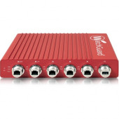 WATCHGUARD Firebox T35-Rugged With 3-yr Basic Security Suite - 5 Port - 1000Base-T - Gigabit Ethernet - 5 x RJ-45 - 3 Year Basic Security Suite - Rack-mountable, DIN Rail Mountable - TAA Compliance WG35R033