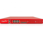 WATCHGUARD Firebox M5600 and 3-yr Standard Support - 8 Port - 10GBase-X 10 Gigabit Ethernet, 1000Base-T - No - RSA, AES (256-bit), DES, SHA-2, AES (192-bit), AES (128-bit), 3DES - Yes - 8 x RJ-45No - 6 - SFP+ - 4 x SFP+ - Yes - Rack-mountable" - TAA 