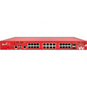 WATCHGUARD Firebox M440 High Availability with 3-yr Standard Support - Application Security - 25 Port 10 Gigabit Ethernet - USB - 17 x RJ-45 - 8 x PoE Ports - 2 - 2 x SFP+ - Manageable - 3 Year Standard Support - Rack-mountable - TAA Compliance WGM44073
