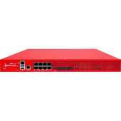 WATCHGUARD Firebox M5800 Network Security/Firewall Appliance - 8 Port - 10/100/1000Base-T - Gigabit Ethernet - 8 x RJ-45 - 3 Total Expansion Slots - 1 Year Basic Security Suite WGM58031