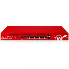 WATCHGUARD Firebox M590 Network Security/Firewall Appliance - 8 Port - 10/100/1000Base-T, 10GBase-X - 10 Gigabit Ethernet - 8 x RJ-45 - 3 Total Expansion Slots - 1 Year Basic Security Suite WGM59000701