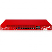 WATCHGUARD Trade up to Firebox M690 with 3-yr Basic Security Suite - 10 Port - 10/100/1000Base-T, 10GBase-X, 10GBase-T - 10 Gigabit Ethernet - 10 x RJ-45 - 3 Total Expansion Slots - 3 Year Basic Security Suite WGM69002003