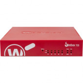 WATCHGUARD Firebox T35 with 1-yr Standard Support (US) - 5 Port - 10/100/1000Base-T Gigabit Ethernet - AES (128-bit), AES (256-bit), RSA, DES, SHA-2, 3DES - USB - 5 x RJ-45PoE Ports - 1 x PoE+ - Manageable - 1 Year Basic Security Suite - TAA Compliance WG