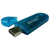 Amer WLUG IEEE 802.11b/g - Wi-Fi Adapter for Desktop Computer - USB - 54 Mbit/s - 2.40 GHz ISM - External WLUG