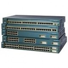 Cisco Catalyst 2955C-12 - Switch - L4 - managed - 12 x 10/100 + 2 x 100Base-FX - rack-mountable - refurbished WS-C2955C-12-RF