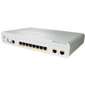 Cisco Catalyst 2960CG-8TC-L Ethernet Switch - 8 Ports - Manageable - Refurbished - 2 Layer Supported - Twisted Pair - Rack-mountable - Lifetime Limited Warranty - RoHS-6 Compliance WS-C2960CG-8TCL-RF
