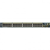 Cisco Catalyst 2960S-48FPD-L Ethernet Switch - 48 Ports - Manageable - Refurbished - 2 Layer Supported - PoE Ports - 1U High - Rack-mountable - RoHS-5 Compliance WS-C2960S48FPDL-RF