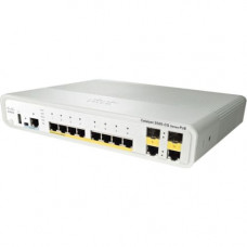 Cisco Catalyst WS-C3560C-8PC-S Layer 3 Switch - 8 Ports - Manageable - Refurbished - 2 Layer Supported - Twisted Pair - 1U High - Rack-mountable, Desktop, Wall Mountable - Lifetime Limited Warranty - RoHS-6 Compliance WS-C3560C-8PC-S-RF