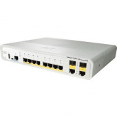 Cisco Catalyst 3560CG-8PC-S Layer 3 Switch - 8 Ports - Manageable - Refurbished - 3 Layer Supported - Twisted Pair - PoE Ports - Desktop, Rack-mountable - Lifetime Limited Warranty - RoHS-6 Compliance WS-C3560CG-8PCS-RF