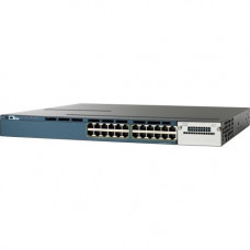 Cisco Catalyst WS-C3560X-24T-L-RF Layer 3 Switch - 24 Ports - Manageable - Refurbished - 3 Layer Supported - Twisted Pair - 1U High - Rack-mountable - Lifetime Limited Warranty - RoHS-5 Compliance WS-C3560X-24T-L-RF