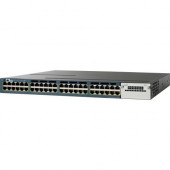 Cisco Catalyst WS-C3560X-48T-L Layer 3 Switch - 48 Ports - Manageable - Refurbished - 3 Layer Supported - 1U High - Rack-mountable - Lifetime Limited Warranty - RoHS-5 Compliance WS-C3560X-48T-L-RF