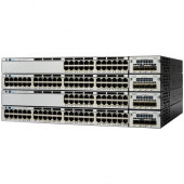 Cisco Catalyst WS-C3750X-12S-E Layer 3 Switch - Manageable - Refurbished - 3 Layer Supported - 1U High - Rack-mountable - Lifetime Limited Warranty - RoHS-5 Compliance WS-C3750X-12S-E-RF