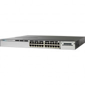 Cisco Catalyst WS-C3750X-24P-S Layer 3 Switch - 24 Ports - Manageable - Refurbished - 3 Layer Supported - PoE Ports - 1U High - Rack-mountable - RoHS-5 Compliance WS-C3750X-24P-S-RF