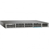 Cisco Catalyst C3850-12X48U Ethernet Switch - 48 Ports - Manageable - Refurbished - 3 Layer Supported - Twisted Pair - 1U High - Rack-mountable - Lifetime Limited Warranty WS-C385012X48UE-RF
