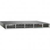 Cisco Catalyst C3850-12X48U Ethernet Switch - 48 Ports - Manageable - Refurbished - 3 Layer Supported - Twisted Pair - 1U High - Rack-mountable WS-C385012X48UL-RF